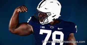 Only Golden Israel-Achumba Until Penn State Football - Black Shoe Diaries