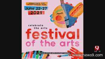 Watch: Festival Of The Arts Returns To OKC - news9.com KWTV