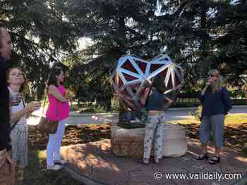 Avon adds nine new sculptures in a rotating, outdoor arts installation - Vail Daily News