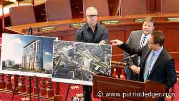 Three more towers, performing arts center coming to Quincy's Hancock Street - The Patriot Ledger