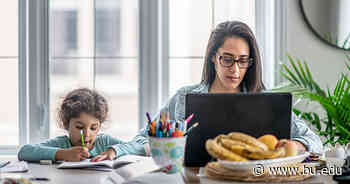 The Ivory Tower Is Like the Real World in One Way: Mothers Still Do Most of the Childcare, BU Researcher Finds - BU Today