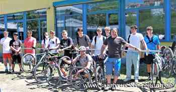 Infrastruktur-Radtour mit dem ADFC an Gemeinschaftsschule Marpingen - Saarbrücker Zeitung