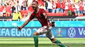 Euro 2020: Hungary take shock lead over France with late first-half Attila Fiola strike