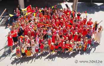 VBS Jekerdal Kanne kleurt zwart-geel-rood - Het Belang van Limburg