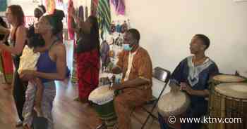 Las Vegas performing arts company celebrates Juneteenth through dance - KTNV Las Vegas