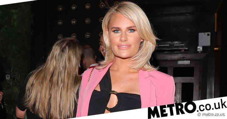 Towie’s Danielle Armstrong had pre-cancerous cells removed as she encourages others to get smear tests
