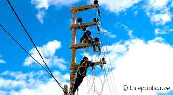 Cajamarca: más de 80 técnicos realizan mantenimiento de sistema eléctrico en Carhuaquero - LaRepública.pe