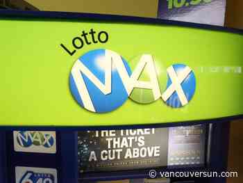 Lotto Max: No winning ticket sold for Friday's $70 million jackpot but 33 Maxmillion prizes won