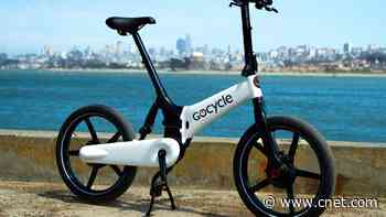 The Gocycle G4i is a one-of-a-kind e-bike     - Roadshow