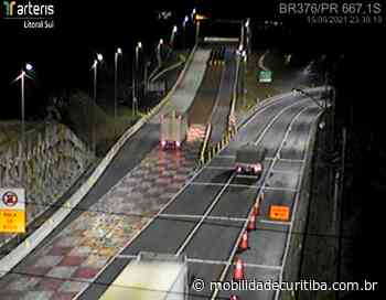 Área de Escape evita três acidentes na Serra da BR-376 em Guaratuba - Mobilidade Curitiba