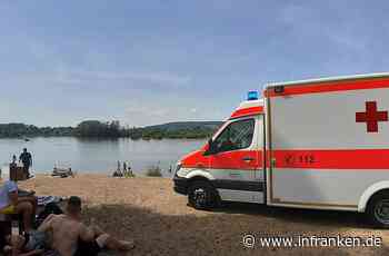 Baggersee Breitengüßbach: Polizei und Rettungsdienst im Einsatz