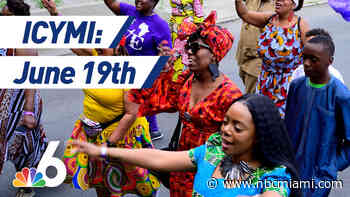 ICYMI: Juneteenth Events Across South Florida, Why Your Smart Phone May Be Tracking Your Activity to Cater Ads