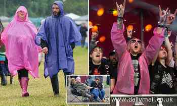 Festival season is back..and so is the weather:10,000 rock fans enjoy second day of Download