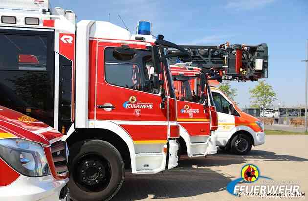 FW-MG: Couragierter Autofahrer verhindert Brandausbreitung
