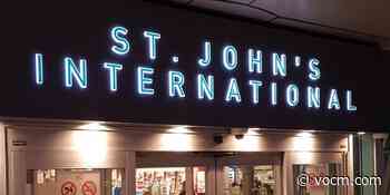 St. John's International Airport Welcoming First Direct Flight From Toronto in Five Months - VOCM