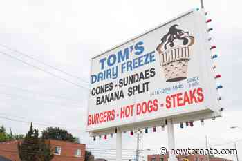 Toronto Pillars: Tom's Dairy Freeze makes the city's most nostalgic ice cream - NOW Magazine