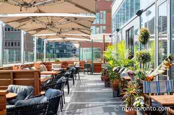 The best new Toronto patios 2021 - NOW Magazine