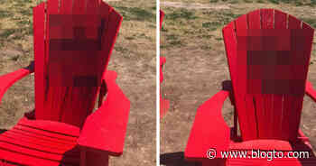 Justin Trudeau appalled after hate symbols found on chairs at Toronto park - blogTO