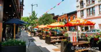 "Patio Lover's Paradise": This Toronto neighbourhood has 52 patios | Dished - Daily Hive