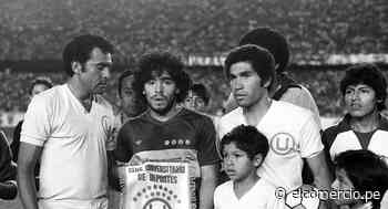 En 1981 Maradona visitó Lima con Boca Juniors - El Comercio Perú