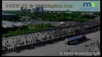 Charges to be dropped against trucker who drove into I-35W protest