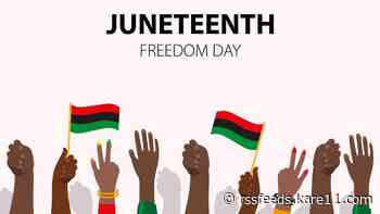 Recognize and celebrate Juneteenth in Minnesota this weekend