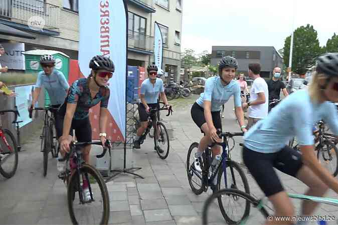 Wielerclub Los Jamberes rijdt ‘The Longest Day’: “Vertrokken om 4 uur ‘s ochtends”