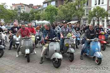 Vespa’s op het Laar: “genieten terwijl je rijdt”