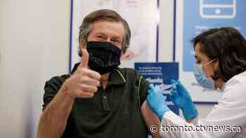 25% of Toronto adults are fully vaccinated against COVID-19; 75% received first dose - CTV Toronto