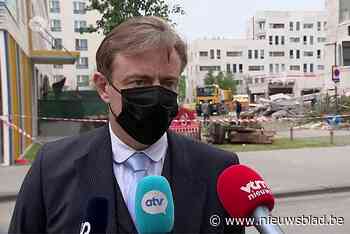 Bart De Wever over ingestorte school: “Gebouw moet wellicht worden afgebroken”