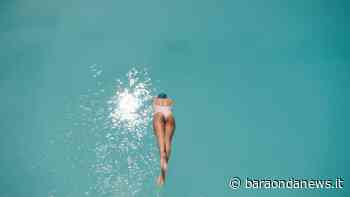 Civitavecchia: Ambra Ciardiello in piscina con Fedez - BaraondaNews