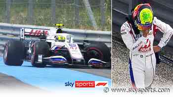 Schumacher, Tsunoda on crashes | Sainz stars for Ferrari
