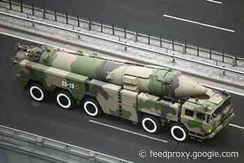 Chinese Nuke Modernization Prompts Shift In DoD Strategy