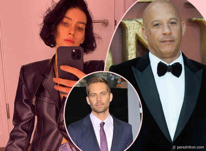 Paul Walker’s Daughter Meadow Shows Support At F9 Premiere -- And Vin Diesel Pays Tribute To Late Actor