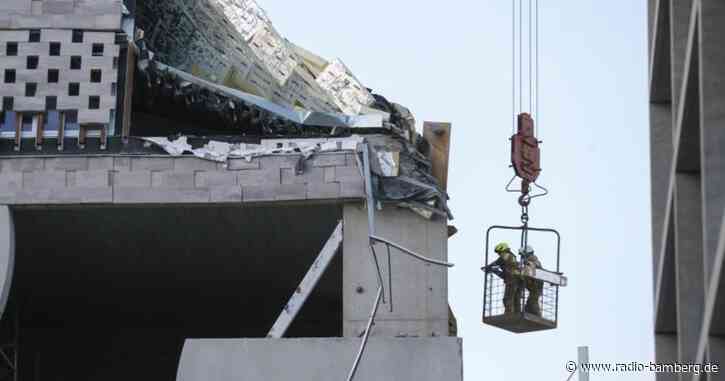 Schulneubau in Antwerpen eingestürzt: Mindestens fünf Tote