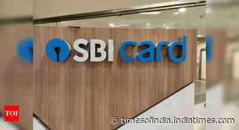 Carlyle eyes Rs 5,000 crore from sale of 5% of SBI Cards - Times of India