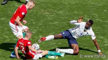 France avoids upset but held to draw by Hungary at Euro 2020