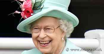 Queen looks delighted with her horse's performance on final day at Royal Ascot