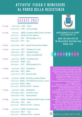 Soliera, attività fisica e benessere al Parco della Resistenza - SulPanaro