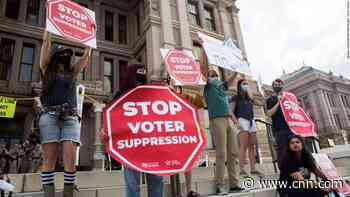 Activists fight back as Juneteenth milestone is undercut by GOP discriminatory voting bills