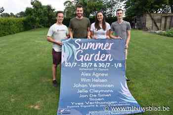 Sterke affiche voor tweede Summer Garden