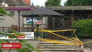 Hunt for man after four injured in Stourbridge pub attack
