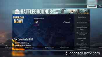 Battlegrounds Mobile India Crosses 5 Million Downloads in Early Access, Krafton Rewards Players - Gadgets 360