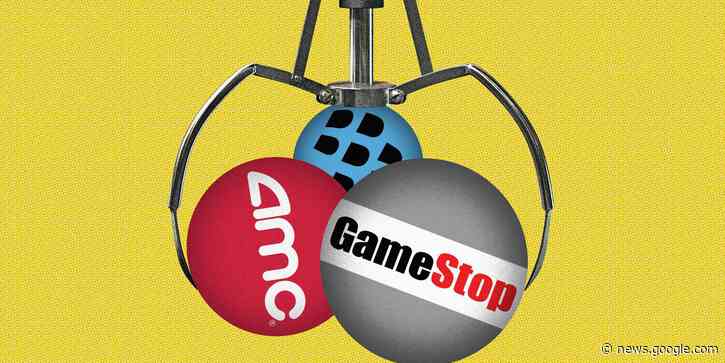 Meet the ETF Portfolio Managers Trying Their Luck With Meme Stocks AMC and GameStop - The Wall Street Journal