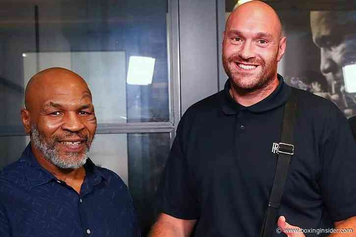 Mike Tyson On Deontay Wilder Vs. Tyson Fury 3: “I Just Think Tyson Might Have His Number”