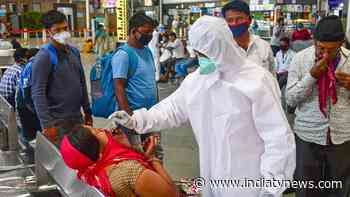 Maharashtra reports 8,912 new Covid cases, 257 deaths - India TV News