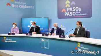 Ministro Paris celebró "muy positiva jornada de escucha" en torno al plan Paso a Paso