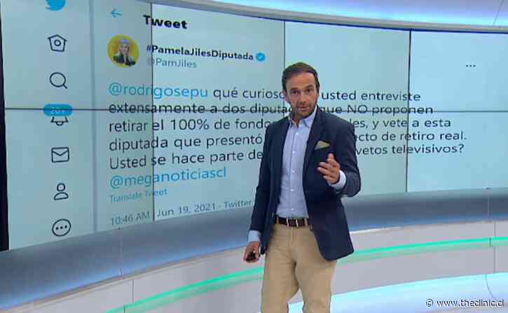 “¿Veto? Por favor, olvídelo”: Rodrigo Sepúlveda respondió en vivo a acusaciones de Pamela Jiles en su contra