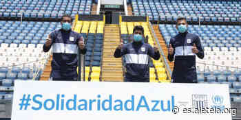 Alianza Lima, un equipo de fútbol también comprometido con los refugiados - Aleteia ES