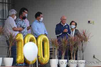 Prefeitura de Itabira celebra centenário de Dr. Colombo e reúne mais de 50 pessoas - DeFato Online